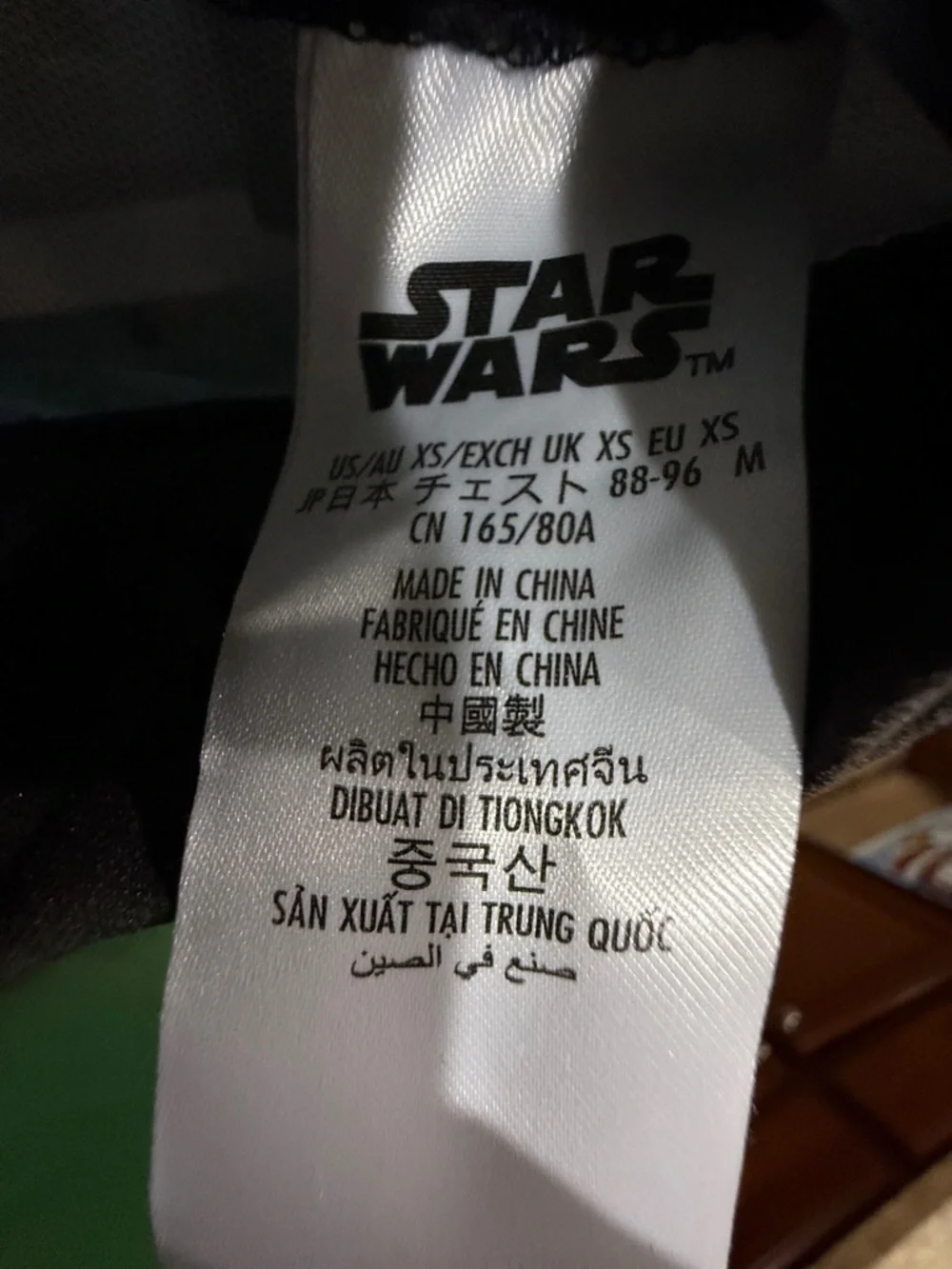 NWT! Disney Parks Store ~ Deluxe Star Wars Boba Fett Costume Adult XSM /Kids XXL - Picture 10 of 11